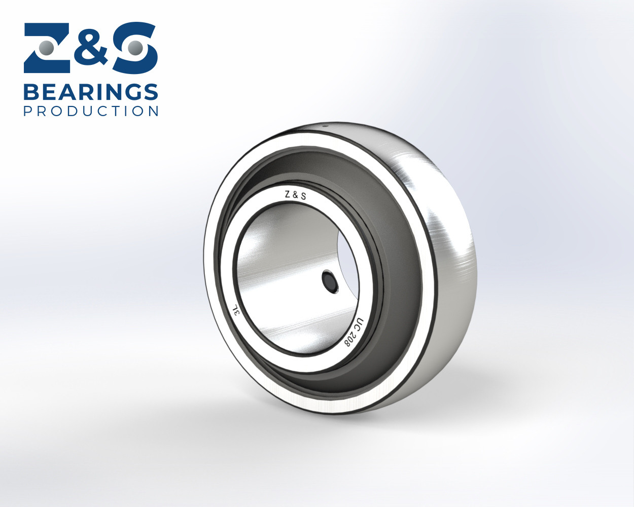 Insert ball bearing UC 208 3L - 1