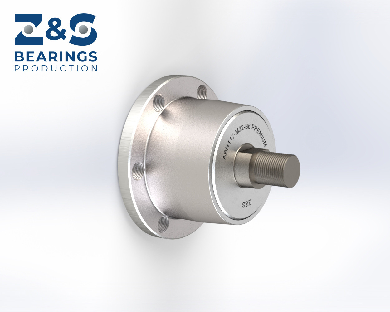 Disc head bearing ABH117-M22-B6 PREMIUM - 2