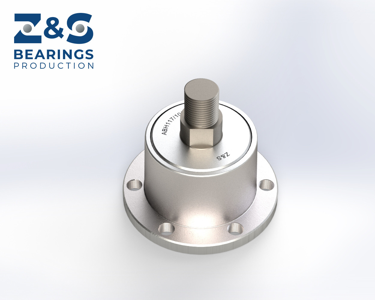 Disc head bearing ABH117/100-M24L-B6 - 1