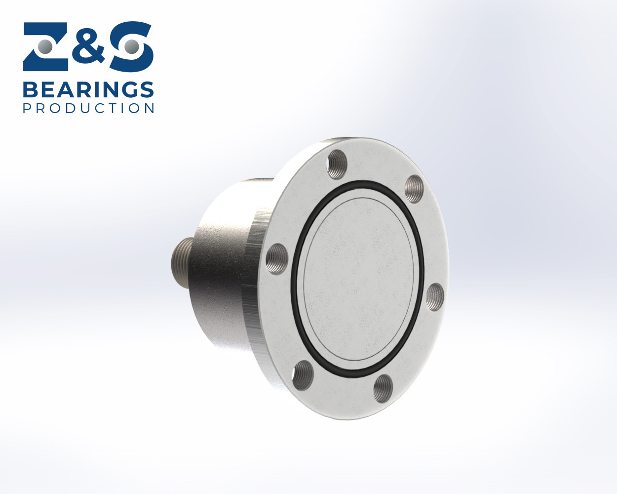 Disc head bearing ABH117/100-M24L-B6 - 3