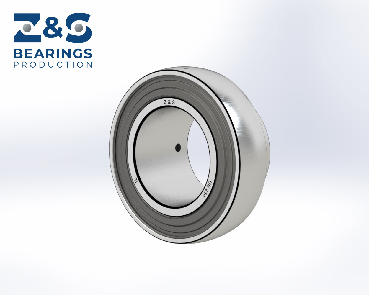 Insert ball bearing UE 210 1L - 1