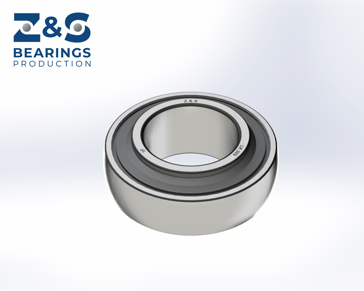 Insert ball bearing LK 209 1F - 3