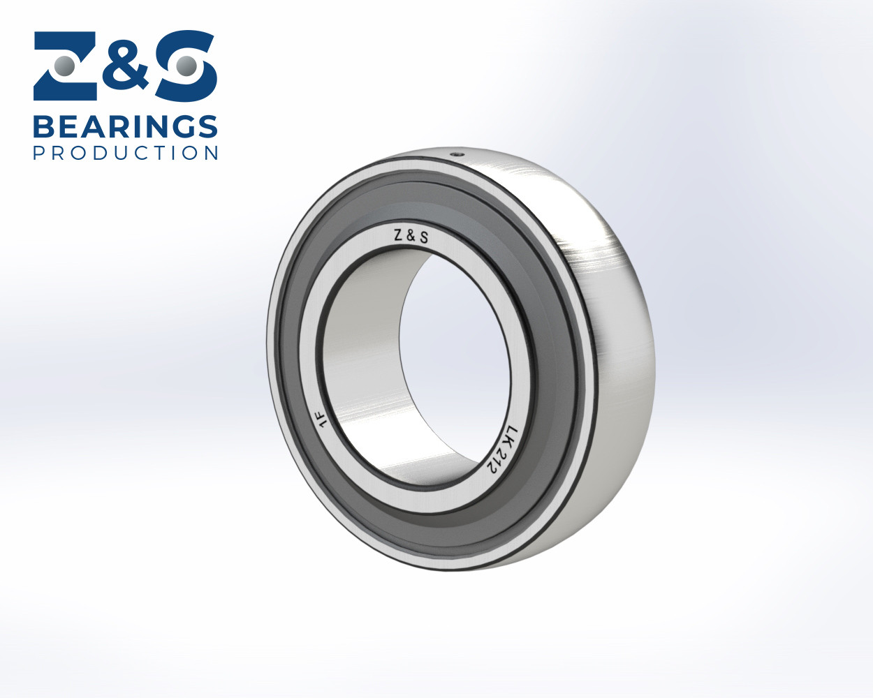 Insert ball bearing LK 212 1F - 1