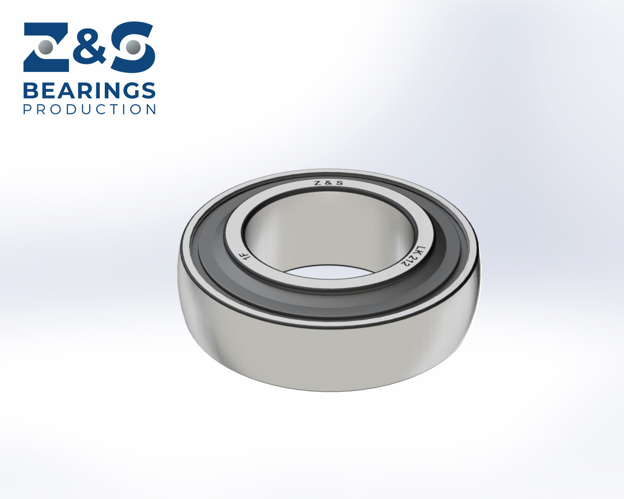 Insert ball bearing LK 212 1F - 3