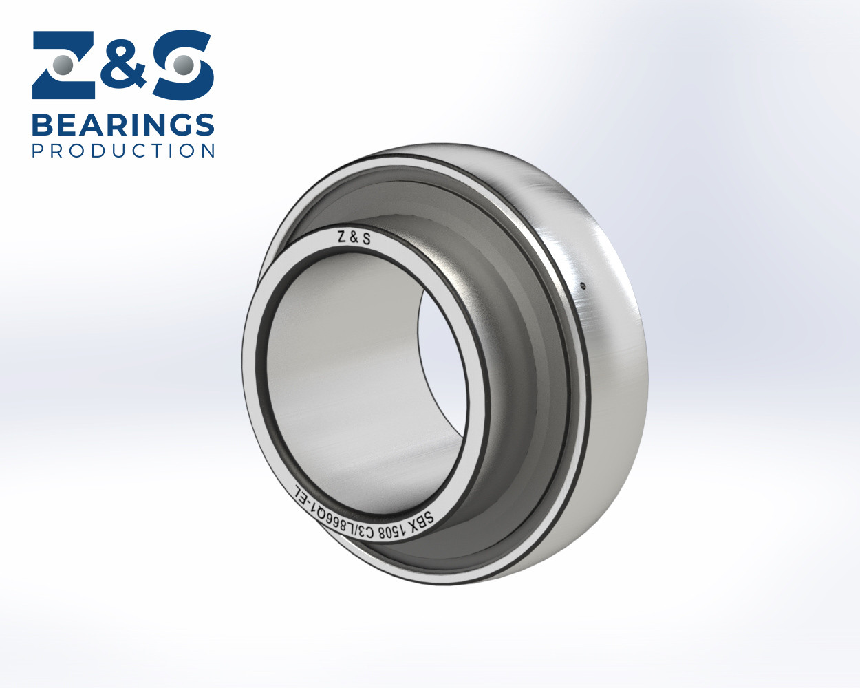Insert ball bearing SBX 1508 C3/L866Q1-EL - 1