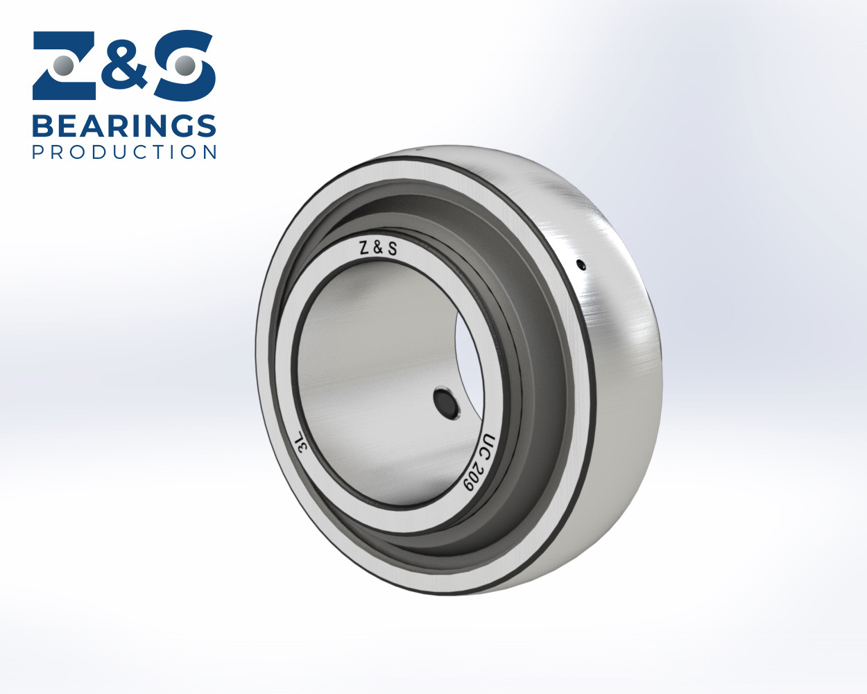 Insert ball bearing UC 209 3L - 1