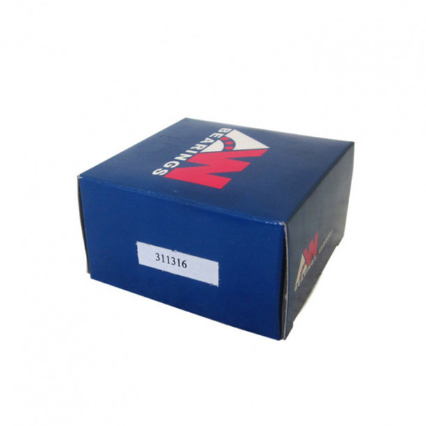 Deep groove ball bearing DAC 34620037 - 4