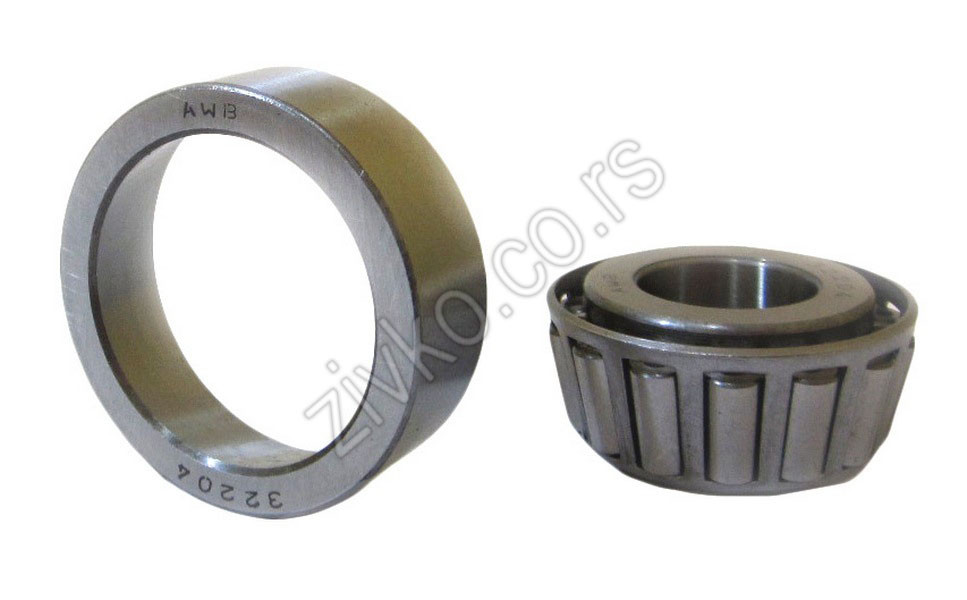 Tapered roller bearing 32204 - 3
