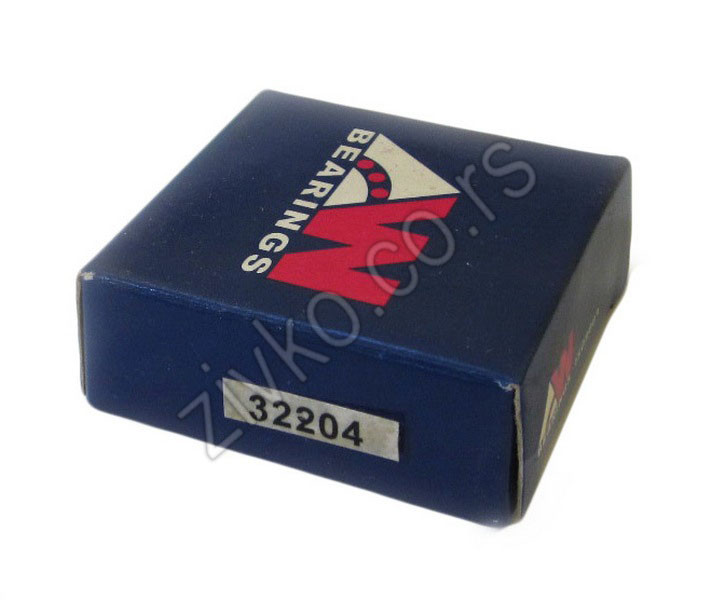 Tapered roller bearing 32204 - 5