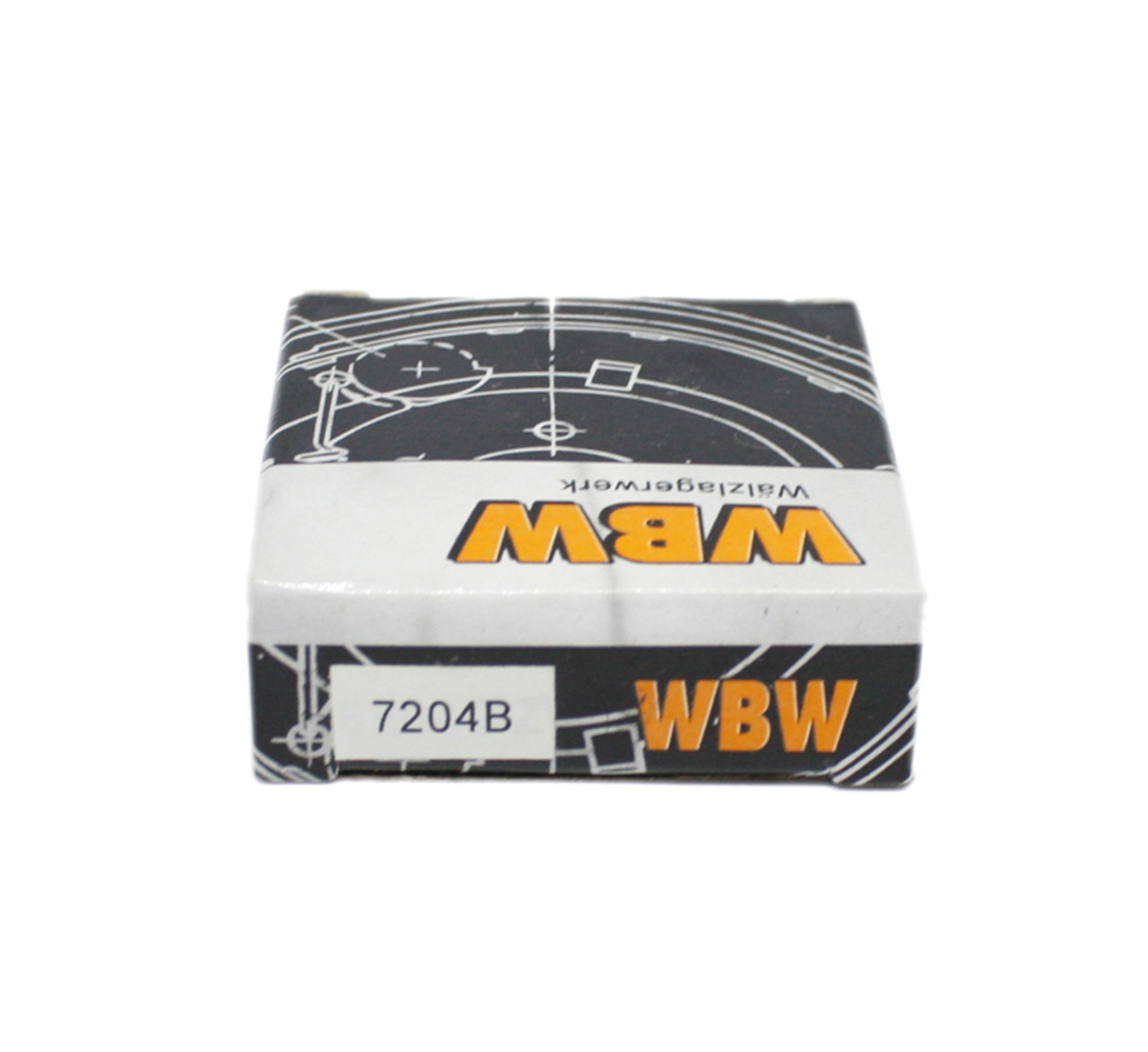 Deep groove ball bearing 7204 B - 4