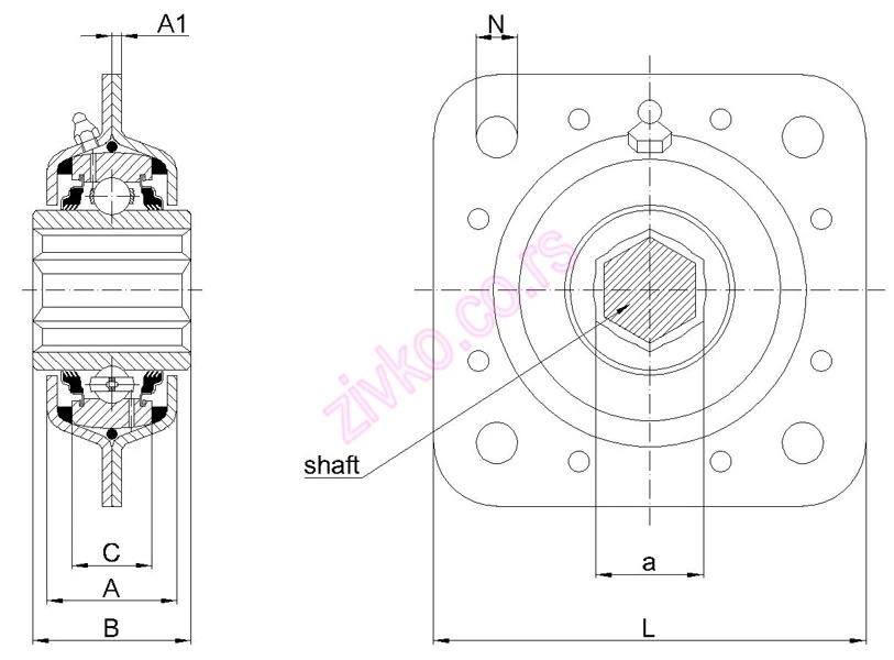 Drawing HPS 112 TRA