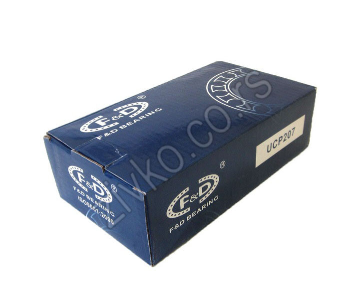 Bearing units UCP207 - 4