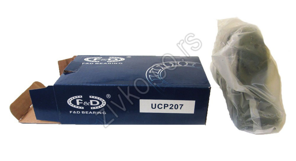 Bearing units UCP207 - 3