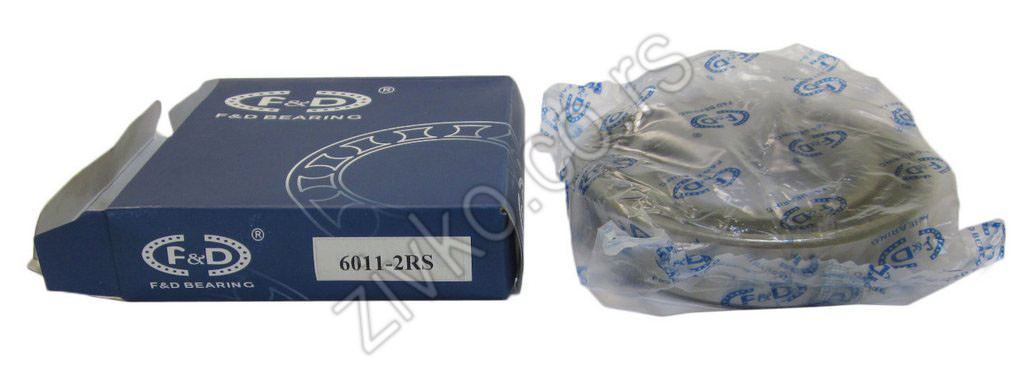 Deep groove ball bearing 6011 2RS - 3