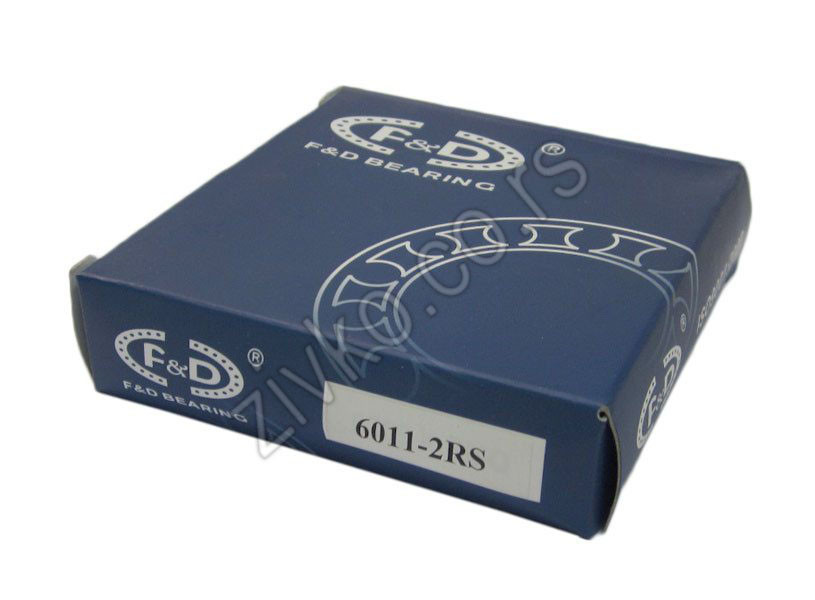 Deep groove ball bearing 6011 2RS - 4