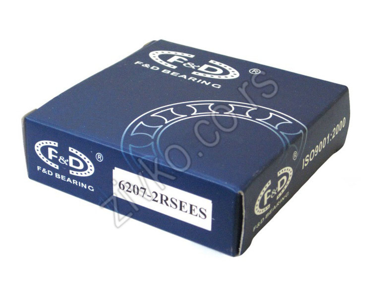 Insert ball bearing 6207 2RS EES - 4