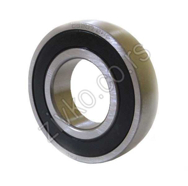 Insert ball bearing 6207 2RS EES - 2