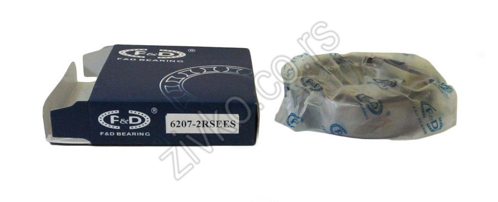 Insert ball bearing 6207 2RS EES - 3