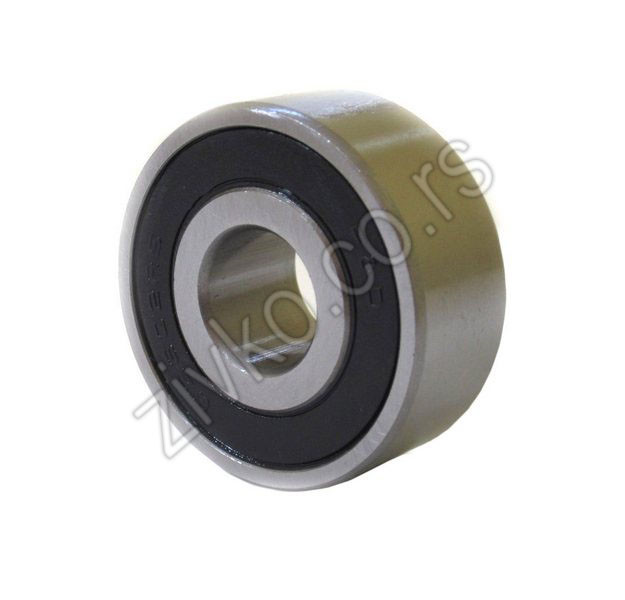 Deep groove ball bearing 62302 2RS - 2