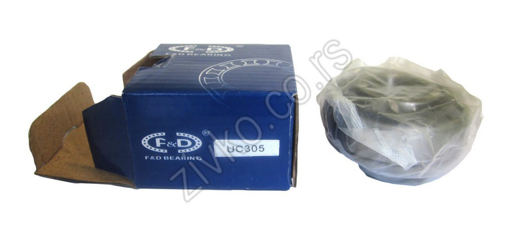 Insert ball bearing UC 305 - 4