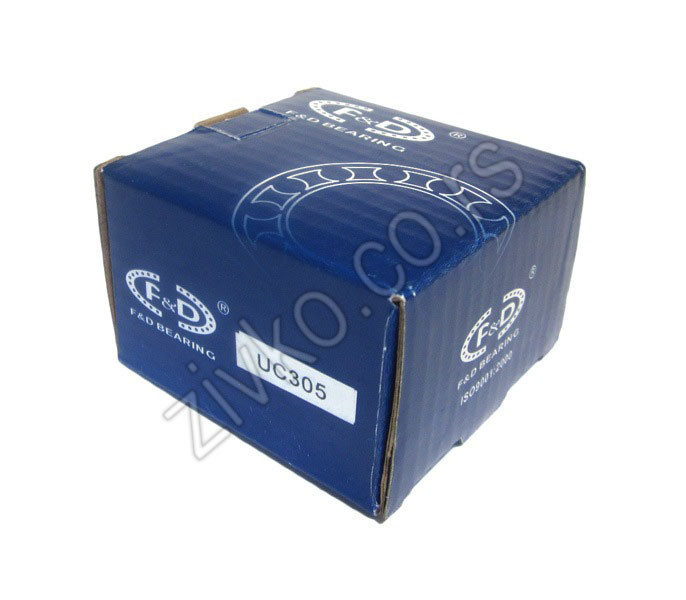 Insert ball bearing UC 305 - 5