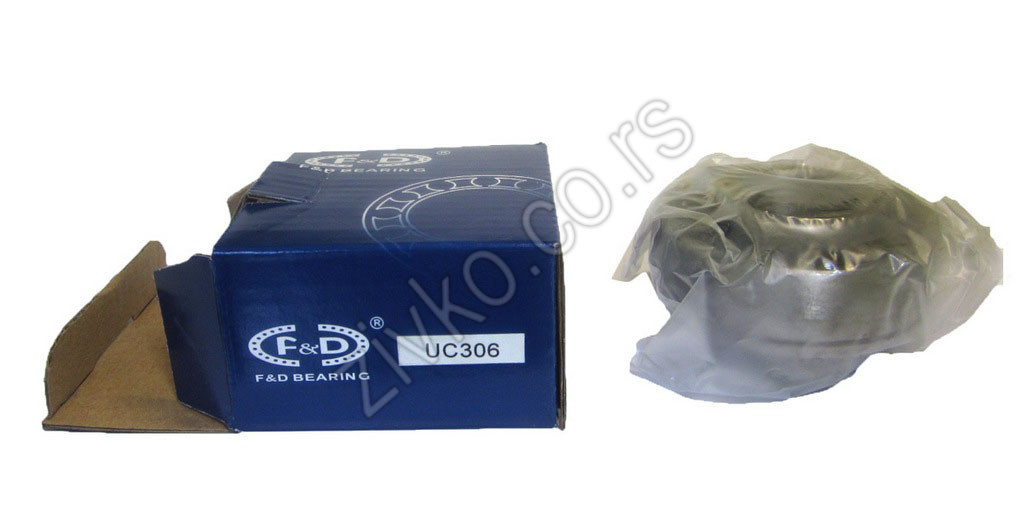 Insert ball bearing UC 306 - 4