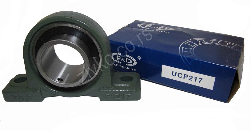 Bearing units UCP217 - 3