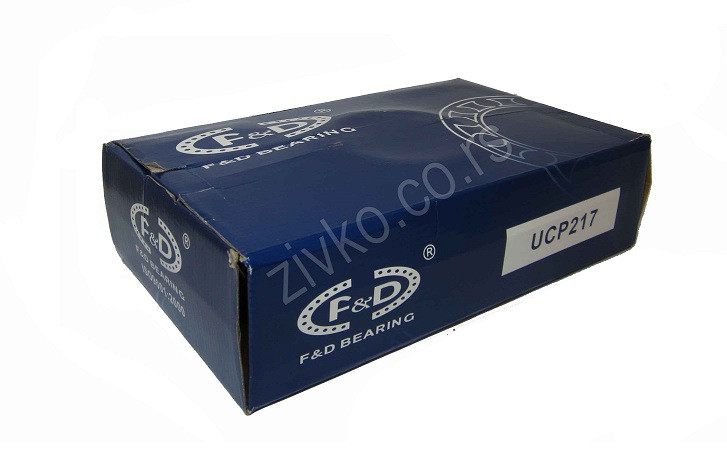 Bearing units UCP217 - 4