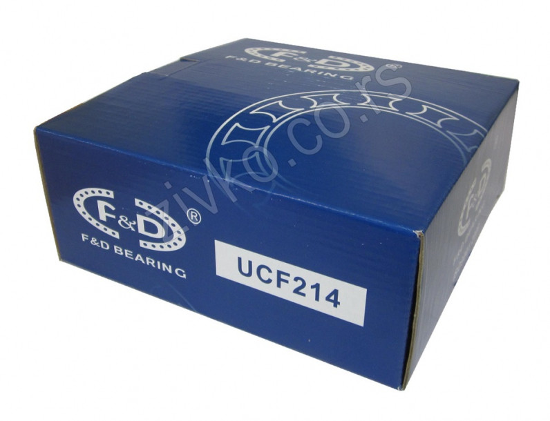 Bearing units UCF214 - 1