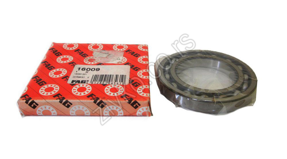 Deep groove ball bearing 16009 - 2