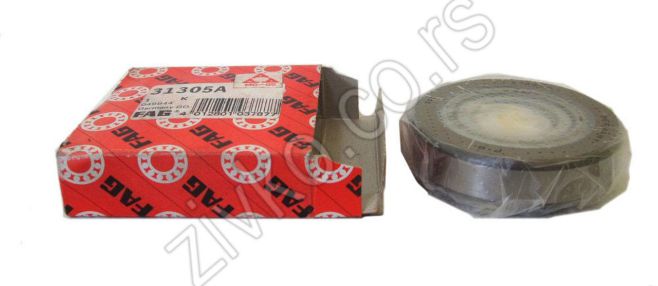 Tapered roller bearing 31305 A - 2