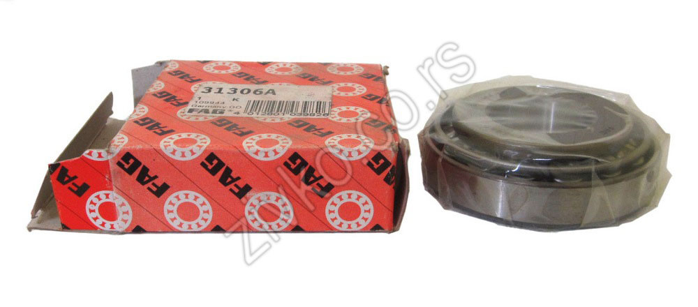 Tapered roller bearing 31306 A - 2