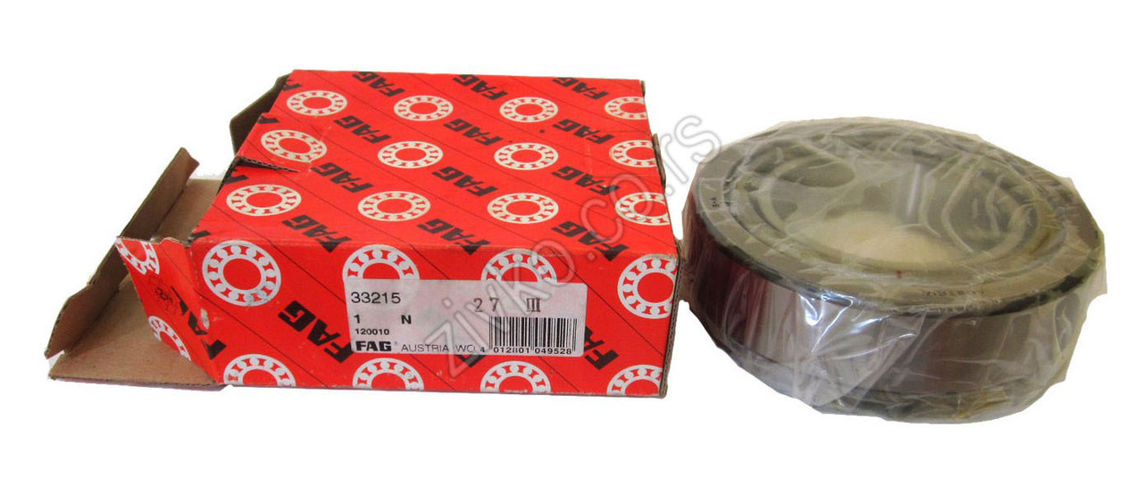 Tapered roller bearing 33215 Q - 4