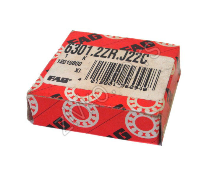 Deep groove ball bearing 6301 ZZ - 3