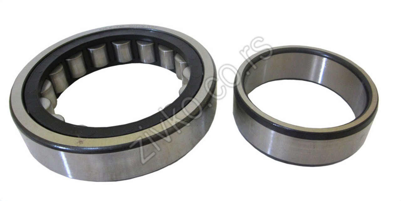 Cylindrical roller bearing NU 210 ETVP2 - 2