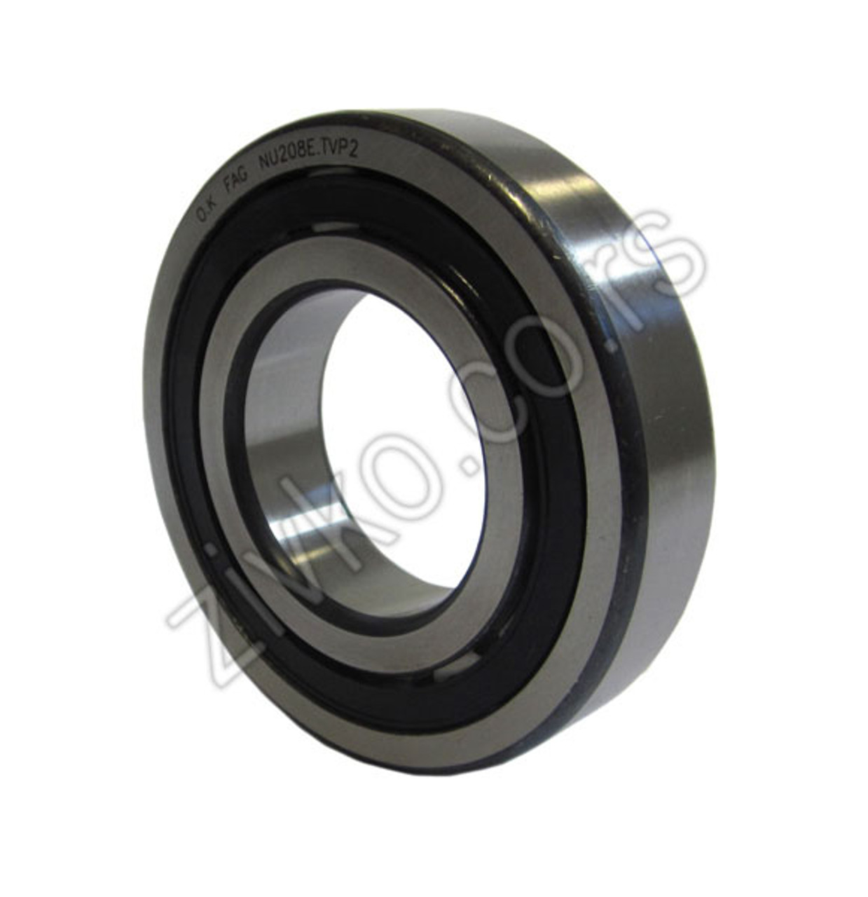 Cylindrical roller bearing NJ 208 TVP2 - 2