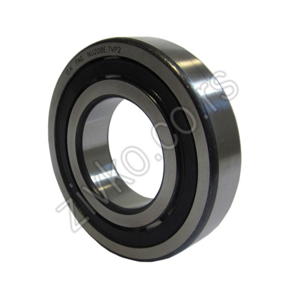 Cylindrical roller bearing NJ 208 TVP2 - 2