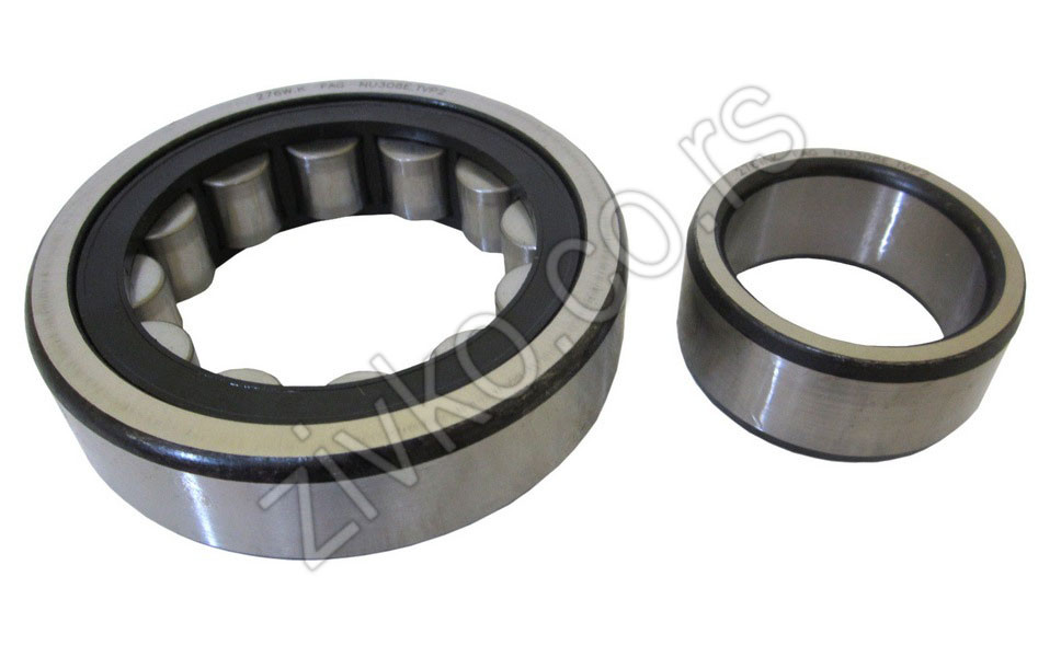 Cylindrical roller bearing NU 308 ETVP - 2