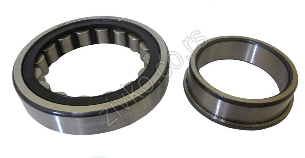 Cylindrical roller bearing NJ 212 ETVP2 - 2