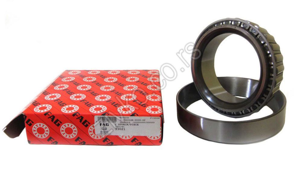 Tapered roller bearing 33021 - 4