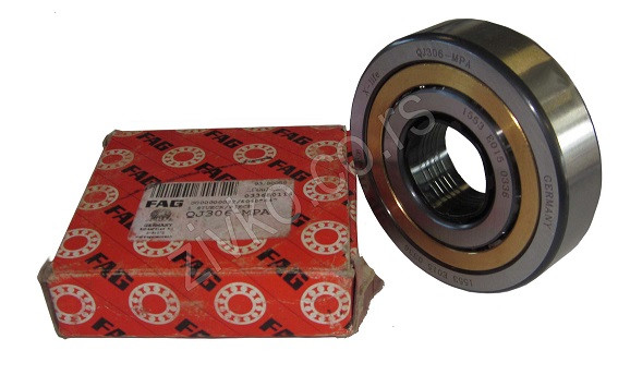 Deep groove ball bearing QJ 306 MPA - 2