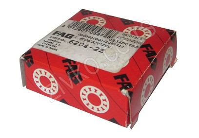Deep groove ball bearing 6204 ZZ - 1