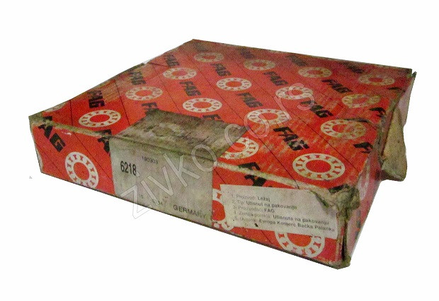 Deep groove ball bearing 6218 - 1