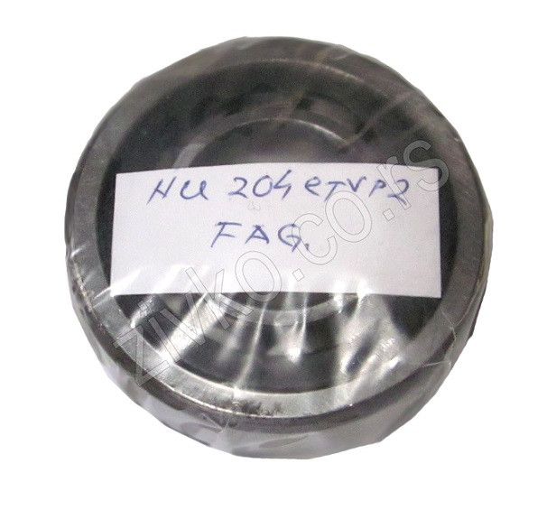 Cylindrical roller bearing NU 204 ETVP2 - 1