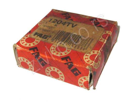 Deep groove ball bearing 1204 TV - 1