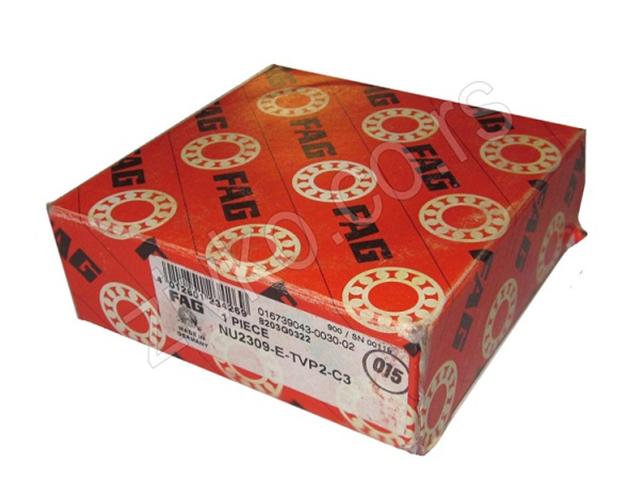 Cylindrical roller bearing NU 2309 ETVP2 C3 - 1