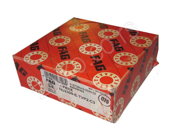 Cylindrical roller bearing NU 2309 ETVP2 C3 - 1