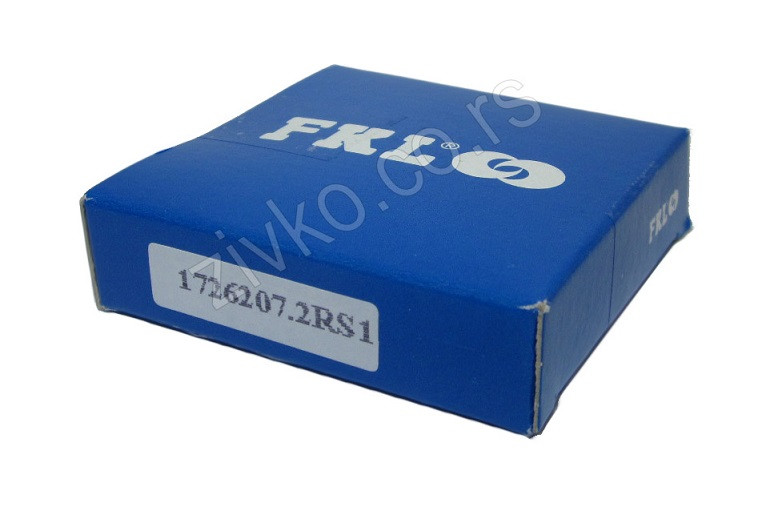 Insert ball bearing 1726207 2RS - 1