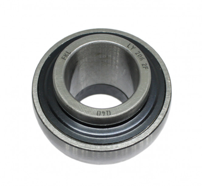 Insert ball bearing LY 206 2F - 2
