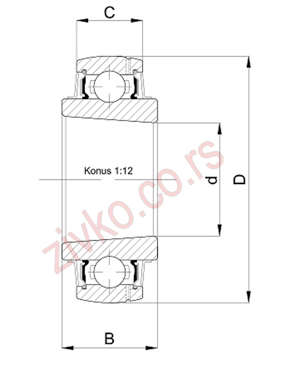 Drawing LK 212 2F